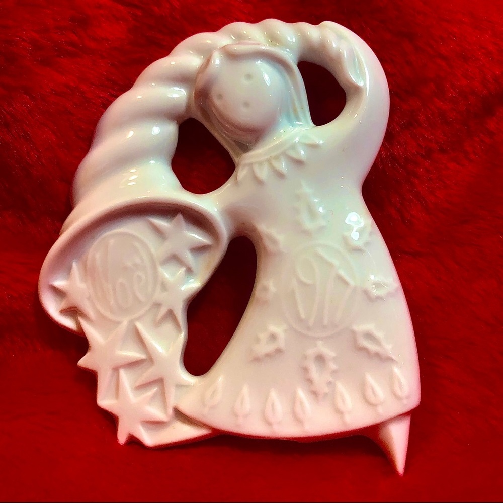 🎄1977 Haviland collectible Porcelain Ornament